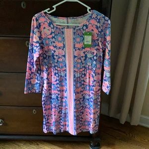 NWT Lilly Pulitzer 3/4 sleeve dress size Small